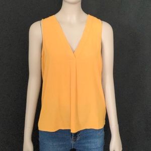 Forever 21 chiffon v neck tank top